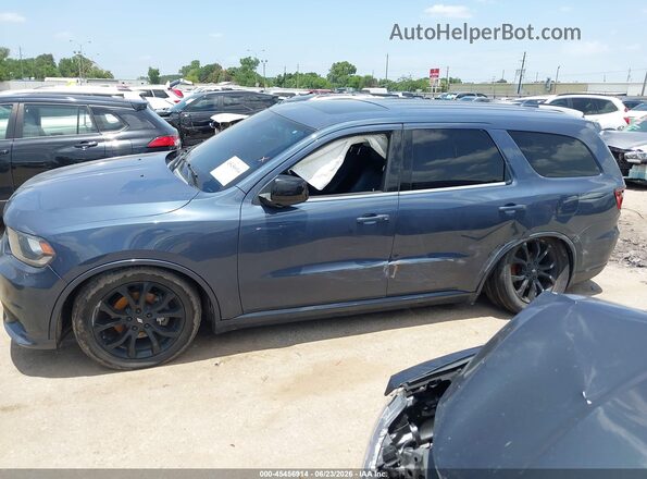 1C4RDHDG7LC228369 2020 DODGE DURANGO Blue Vista interior trasera