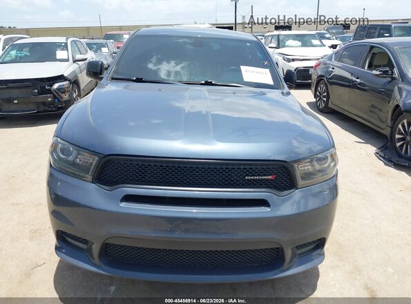 1C4RDHDG7LC228369 2020 DODGE DURANGO Blue Vista del salpicadero