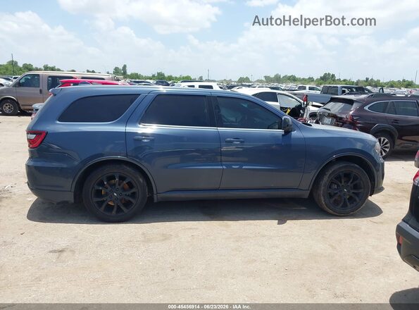 1C4RDHDG7LC228369 2020 DODGE DURANGO Blue Vista del cuadro de instrumentos