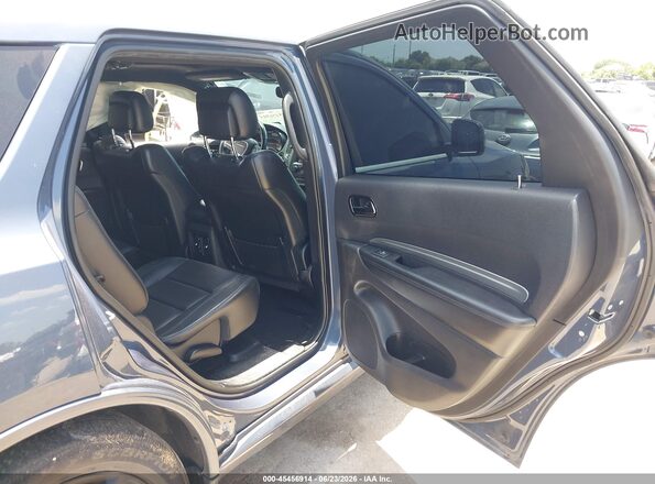 1C4RDHDG7LC228369 2020 DODGE DURANGO Blue Vista de la etiqueta del VIN