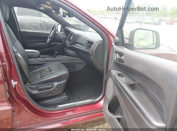 1C4RDHDG7MC608281 2021 DODGE DURANGO Maroon Սալոնի դիմացի տեսք