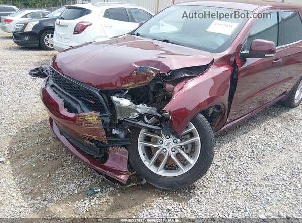 1C4RDHDG7MC608281 2021 DODGE DURANGO Maroon Դիմացի տեսք