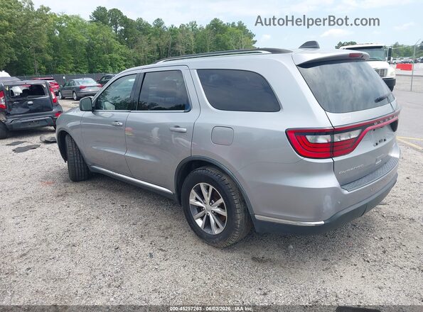 1C4RDHDG8GC340474 2016 DODGE DURANGO Gray Tył lewy