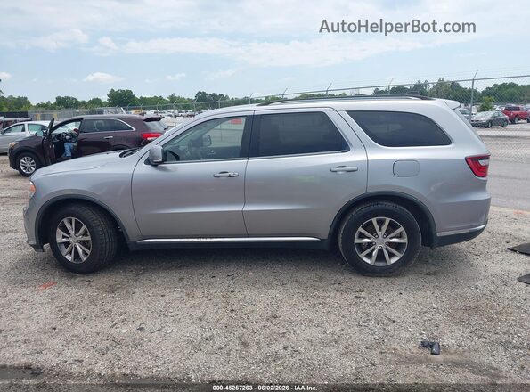1C4RDHDG8GC340474 2016 DODGE DURANGO Gray Widok wnętrza 360 stopni