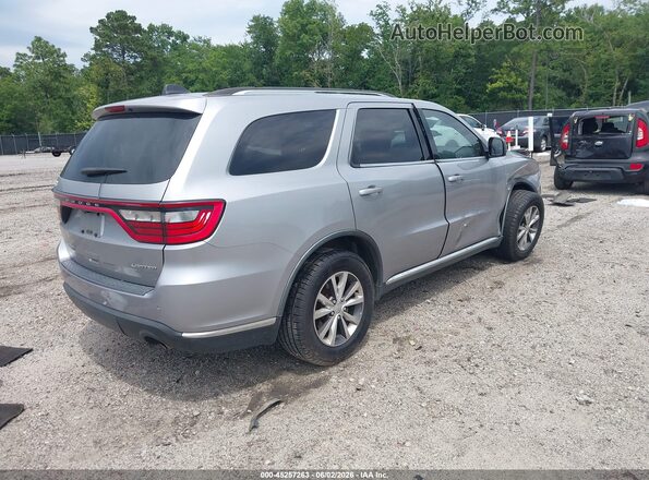 1C4RDHDG8GC340474 2016 DODGE DURANGO Gray Tył prawy