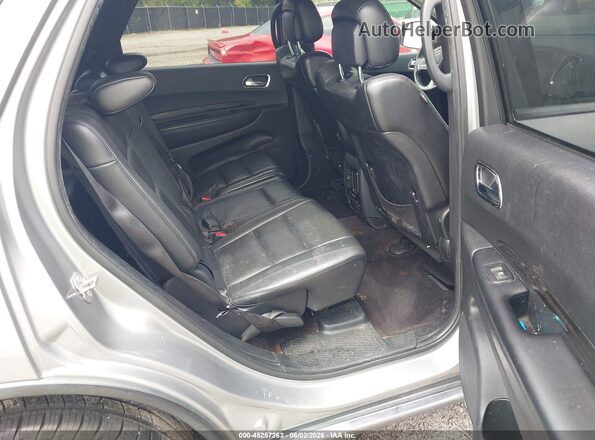 1C4RDHDG8GC340474 2016 DODGE DURANGO Gray Widok naklejki z numerem VIN