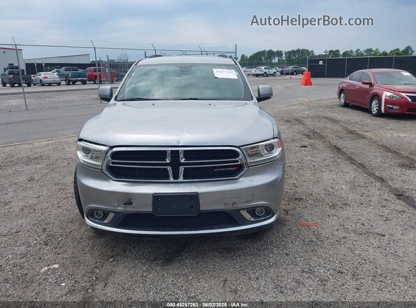 1C4RDHDG8GC340474 2016 DODGE DURANGO Gray Widok zestawu wskaźników