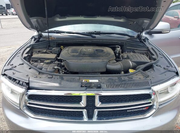 1C4RDHDG8GC340474 2016 DODGE DURANGO Gray Widok z tyłu