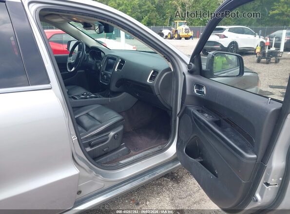 1C4RDHDG8GC340474 2016 DODGE DURANGO Gray Widok wnętrza z przodu