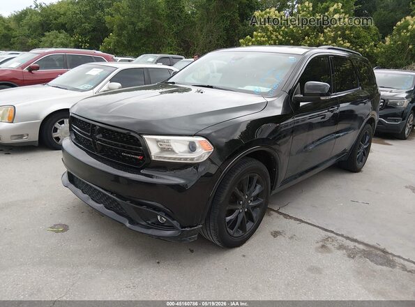 1C4RDHDG8HC690219 2017 DODGE DURANGO Black 