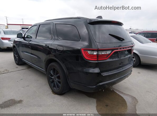 1C4RDHDG8HC690219 2017 DODGE DURANGO Black 