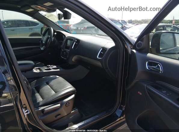 1C4RDHDG8HC690219 2017 DODGE DURANGO Black 