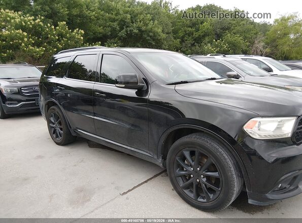 1C4RDHDG8HC690219 2017 DODGE DURANGO Black 