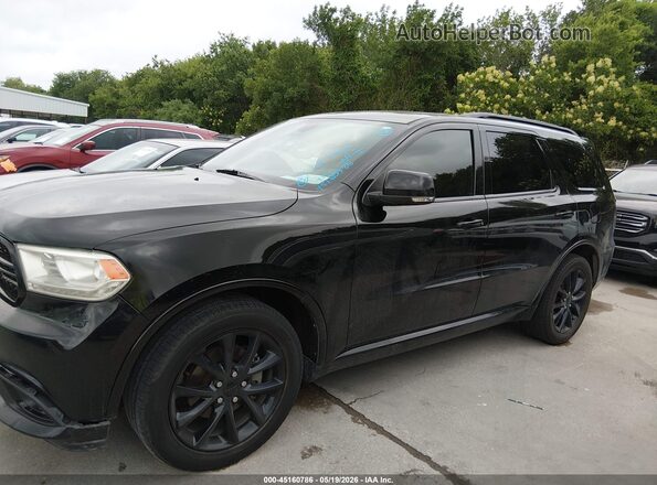 1C4RDHDG8HC690219 2017 DODGE DURANGO Black 