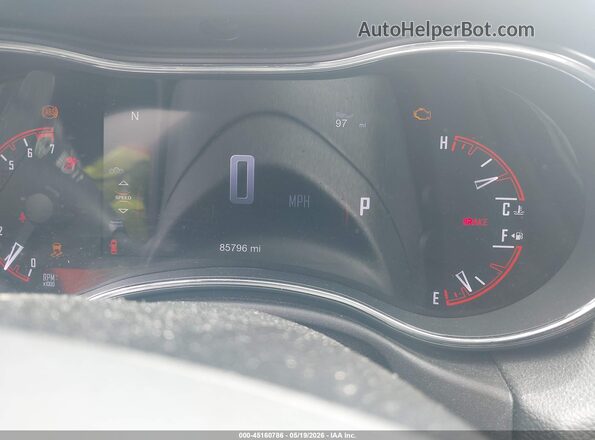 1C4RDHDG8HC690219 2017 DODGE DURANGO Black 