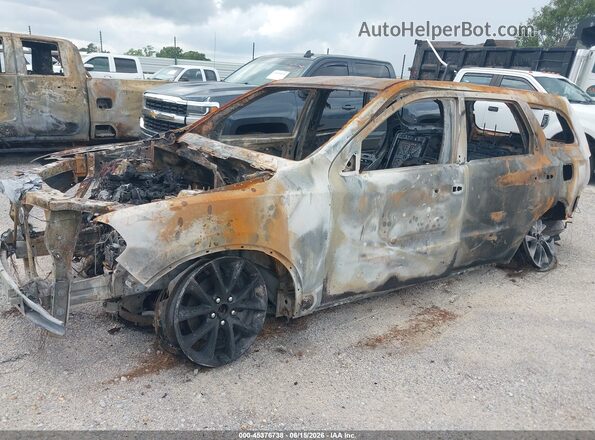 1C4RDHDG8HC820340 2017 DODGE DURANGO Black Front left