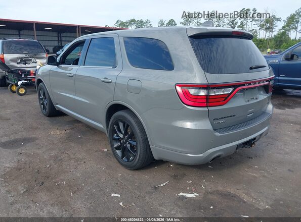 1C4RDHDG8KC626317 2019 DODGE DURANGO Gray Trasero izquierdo