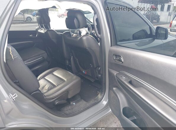 1C4RDHDG8KC626317 2019 DODGE DURANGO Gray Vista de la etiqueta del VIN