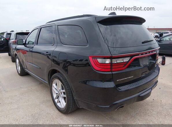 1C4RDHDG8RC159054 2024 DODGE DURANGO Black Rear left