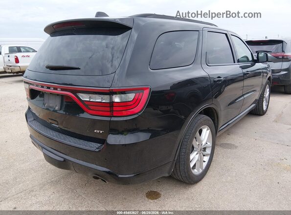 1C4RDHDG8RC159054 2024 DODGE DURANGO Black Rear right