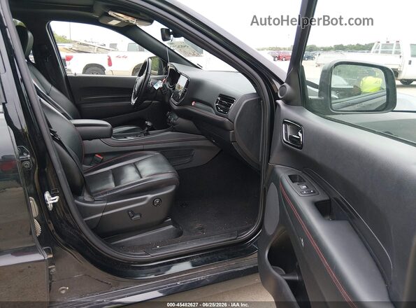 1C4RDHDG8RC159054 2024 DODGE DURANGO Black Front interior view