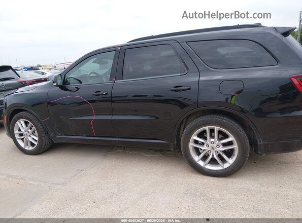 1C4RDHDG8RC159054 2024 DODGE DURANGO Black 360 interior view