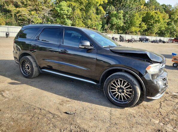 1C4RDHDG9GC308116 2016 DODGE DURANGO Black Առջևի աջ