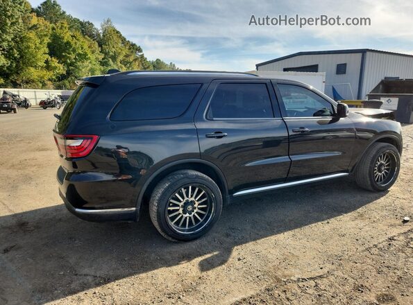 1C4RDHDG9GC308116 2016 DODGE DURANGO Black Հետևի աջ