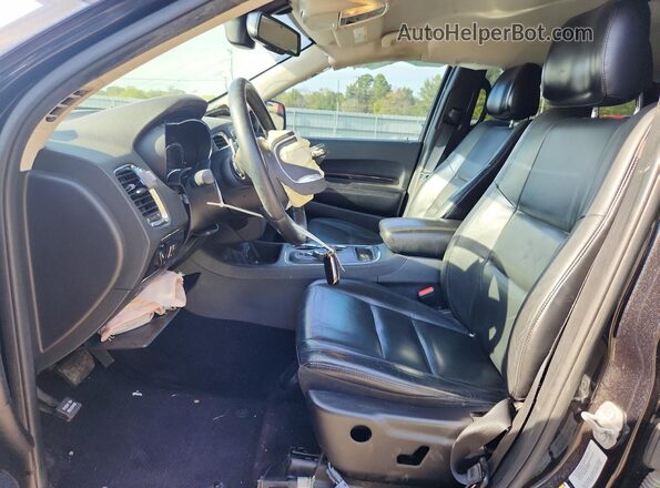 1C4RDHDG9GC308116 2016 DODGE DURANGO Black Սալոնի դիմացի տեսք