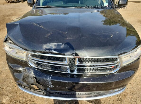 1C4RDHDG9GC308116 2016 DODGE DURANGO Black Շարժիչի բաժամունքի տեսք