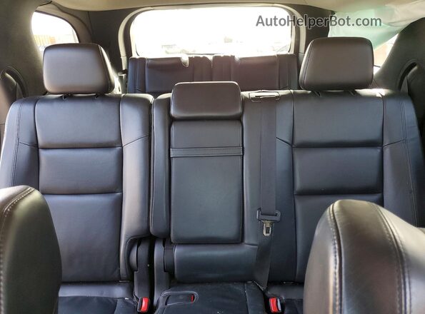 1C4RDHDG9HC736706 2017 DODGE DURANGO Gray Vista de los asientos traseros