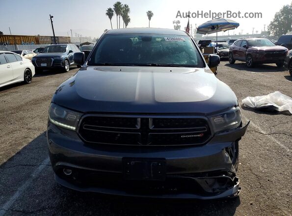 1C4RDHDG9HC736706 2017 DODGE DURANGO Gray Vista frontal