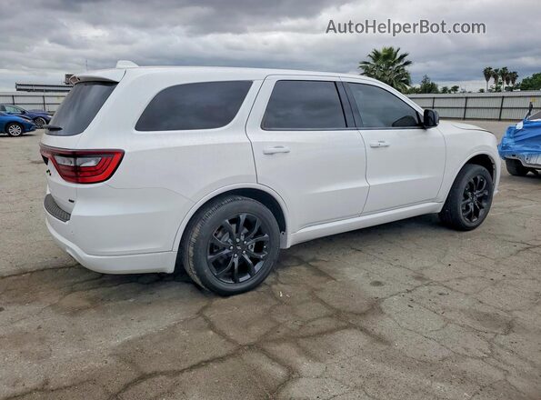 1C4RDHDG9LC129701 2020 DODGE DURANGO White Задня права чверть