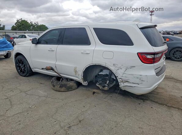 1C4RDHDG9LC129701 2020 DODGE DURANGO White Задня ліва чверть