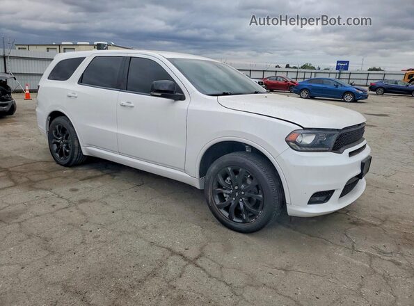 1C4RDHDG9LC129701 2020 DODGE DURANGO White Передня права чверть