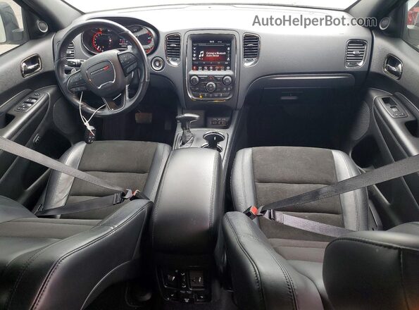 1C4RDHDG9LC129701 2020 DODGE DURANGO White Вид панелі приладів