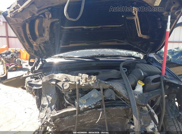 1C4RDHDG9LC259932 2020 DODGE DURANGO Black Rear view