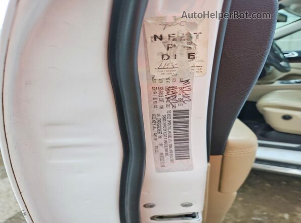 1C4RDHDGXGC346387 2016 DODGE DURANGO White 