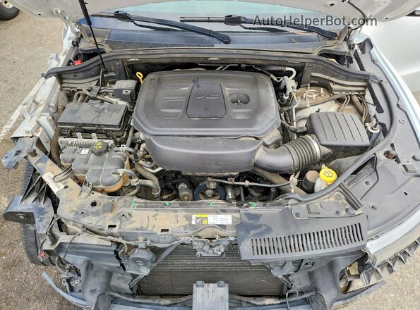 1C4RDHDGXKC803207 2019 DODGE DURANGO White Вид підкапотного простору
