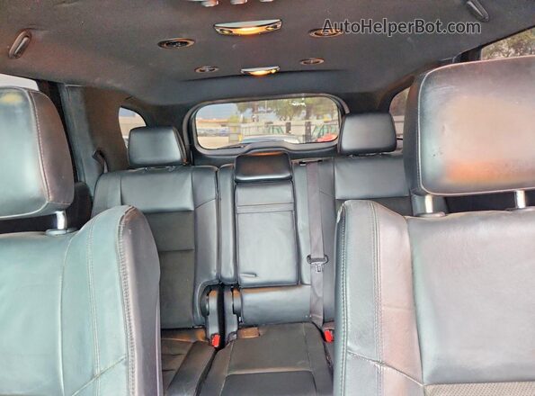 1C4RDHDGXKC803207 2019 DODGE DURANGO White Вид задніх сидінь