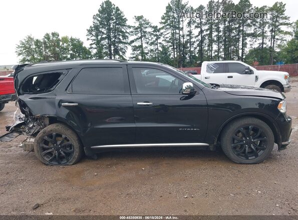 1C4RDHEG4HC659709 2017 DODGE DURANGO Black Vista interior trasera