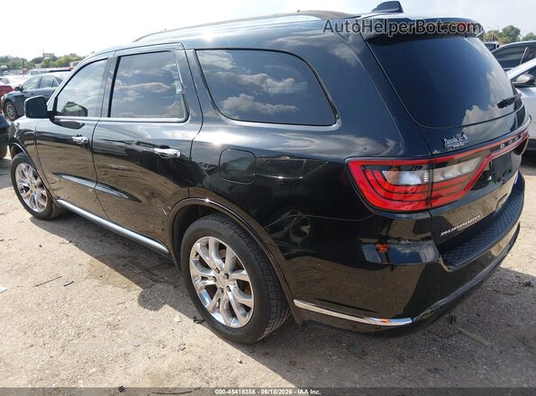 1C4RDHEG7HC774689 2017 DODGE DURANGO Black Tył lewy