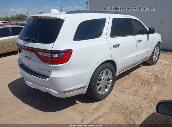 1C4RDHEGXGC415982 2016 DODGE DURANGO White 