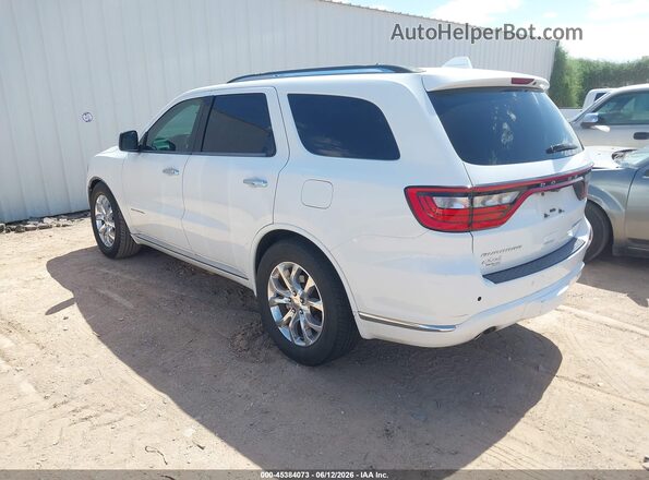 1C4RDHEGXGC415982 2016 DODGE DURANGO White 