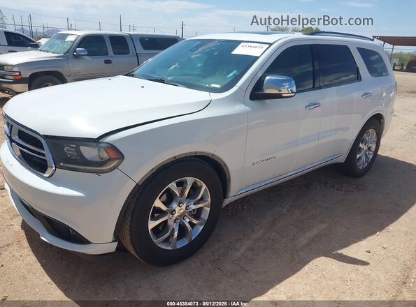 1C4RDHEGXGC415982 2016 DODGE DURANGO White 