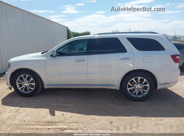 1C4RDHEGXGC415982 2016 DODGE DURANGO White 