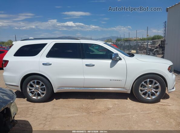 1C4RDHEGXGC415982 2016 DODGE DURANGO White 