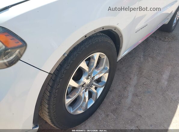 1C4RDHEGXGC415982 2016 DODGE DURANGO White 