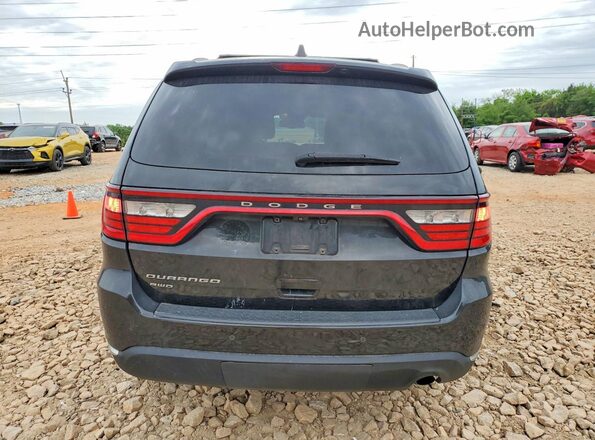 1C4RDJAG0GC486282 2016 DODGE DURANGO Black Widok z tyłu