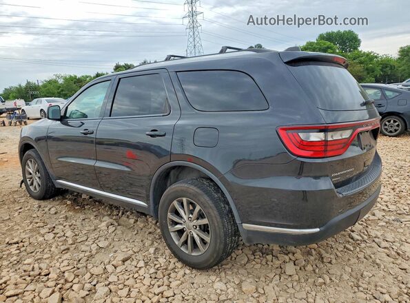 1C4RDJAG0GC486282 2016 DODGE DURANGO Black Tył lewy